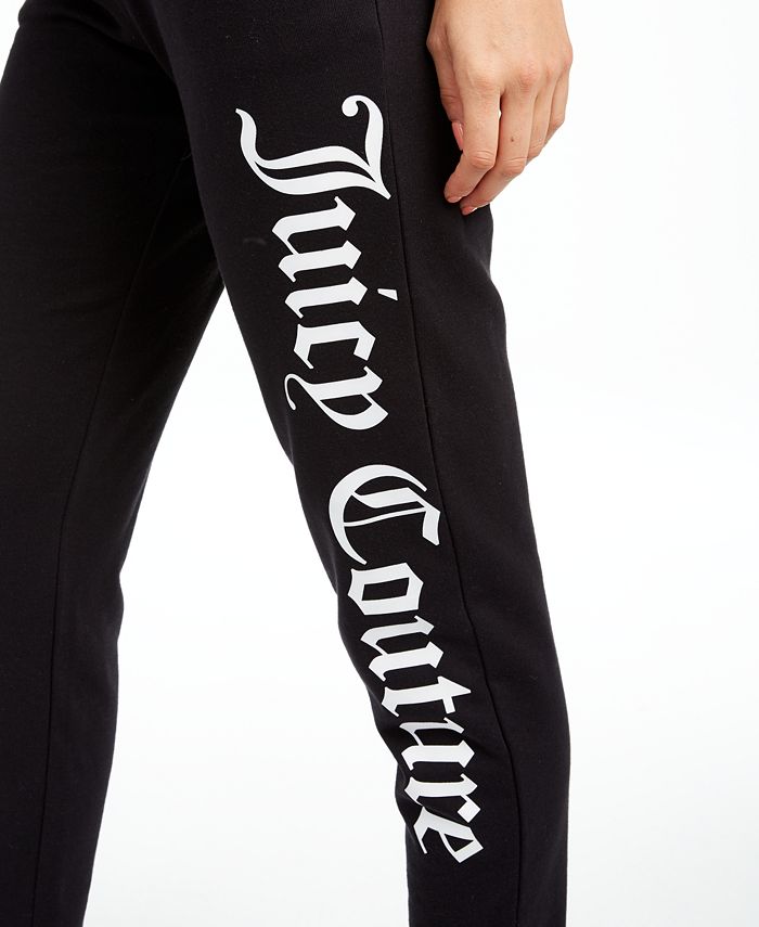 Juicy Couture Cotton Gothic Logo Sweatpants - Macy's