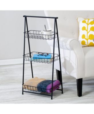 Honey Can Do 3-Tier Folding A-Frame Shelf