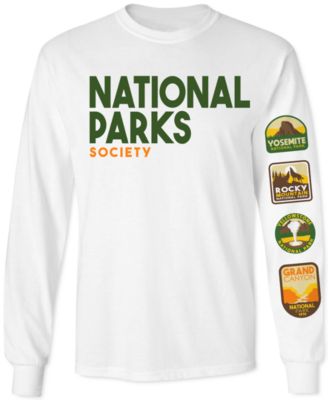 Changes - Men's National Parks Long-Sleeve Graphic T-Shirt
