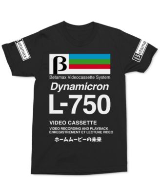 Changes - Men's Betamax Graphic T-Shirt