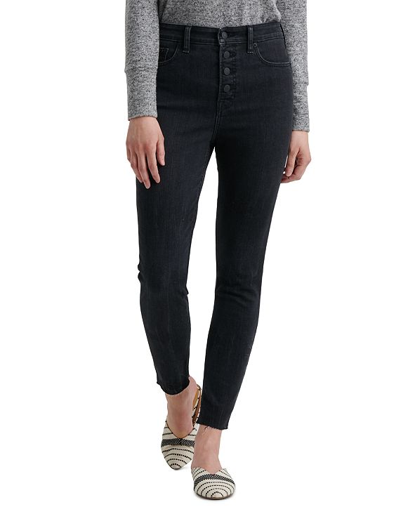 Lucky Brand Bridgette Button-Fly Skinny Jeans & Reviews - Jeans - Women ...
