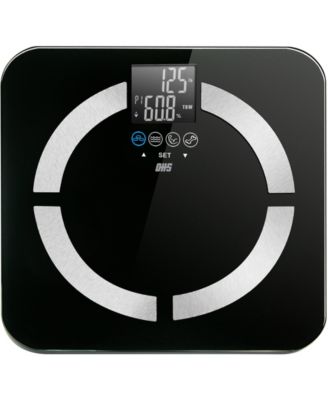 OPTIMA HOME SCALES - Optima Home Scale Contour BMI Bathroom Scale