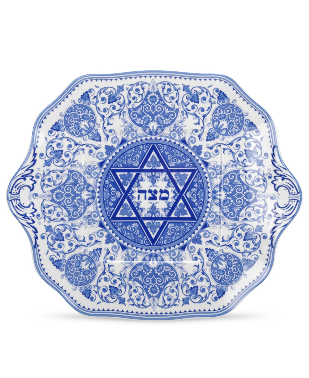 Shop Spode Judaica Passover Matzoh Plate