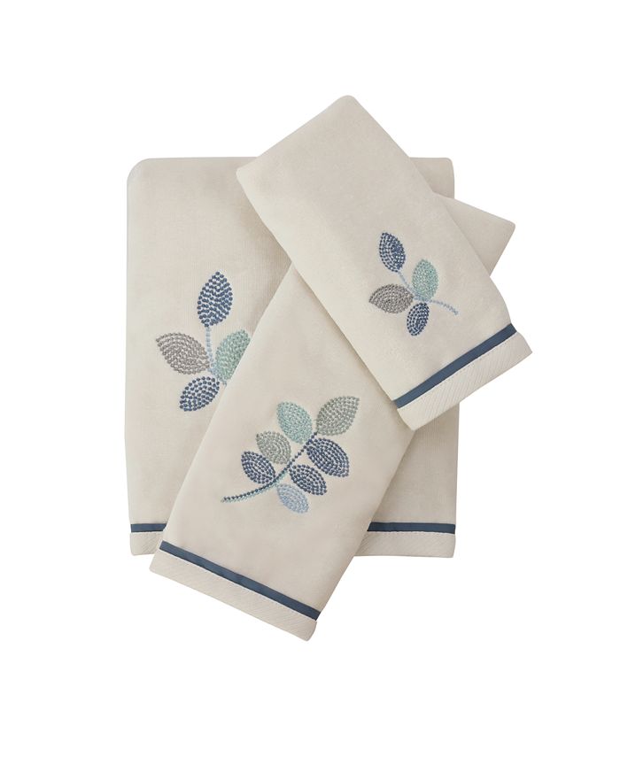 Croscill Mosaic Leaves Spa Bath Towel Macy s