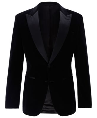 Hugo Boss - Men's Slim-Fit Dinner Jacket