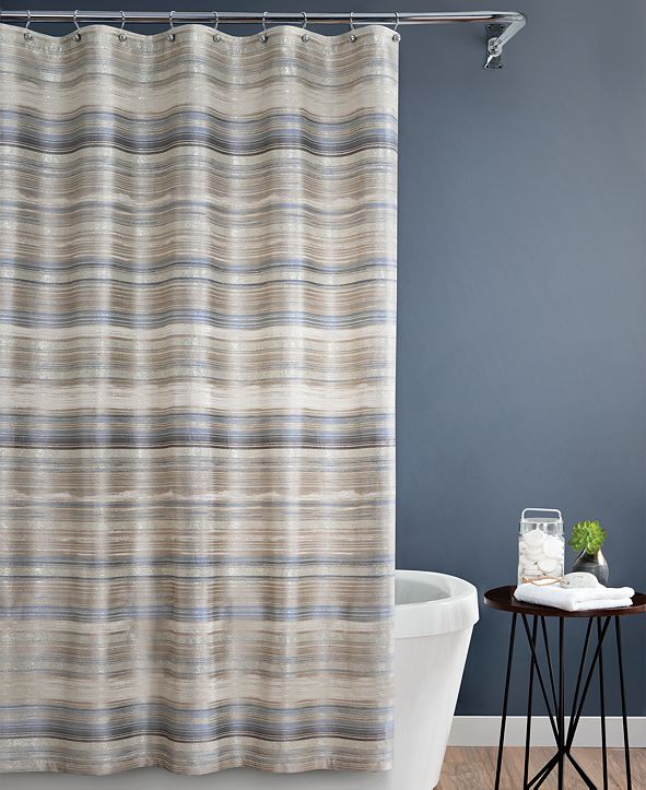 Croscill Darian 72" x 84" Extra Long Shower Curtain ...