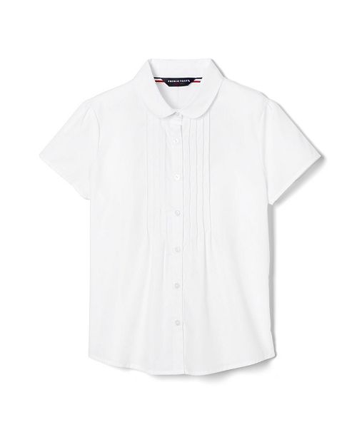 French Toast Little Girls Short Sleeve Pintuck Blouse Reviews