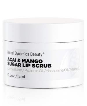 Herbal Dynamics Beauty Acai and Mango Sugar Lip Scrub