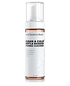 Clean and Calm Gentle Rosehip Foaming Cleanser