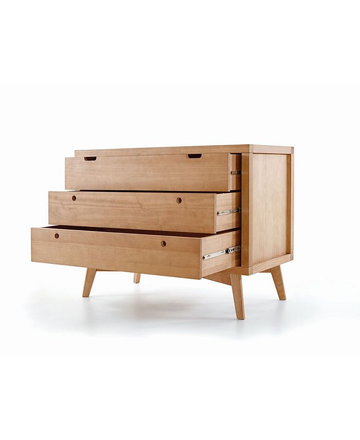 SIMPLY NURSERY Retro Chest of Drawers Macy