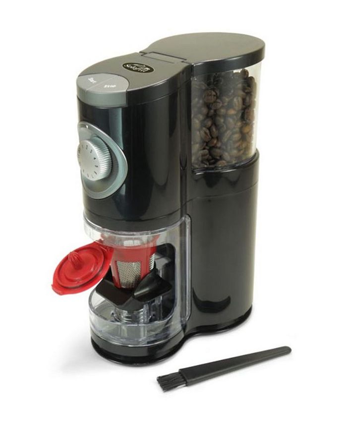 Solofill Sologrind 2 In 1 Automatic Single Serve Coffee Burr Grinder