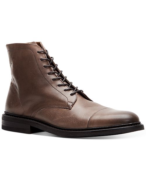 Frye Men S Seth Boots Reviews All Men S Shoes Men Macy S