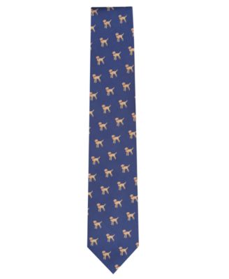 Men's Labrador Convo Print Tie, Created for Macy's