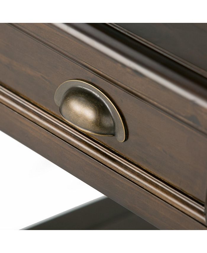 Simpli Home Burlington Side Table Macy's