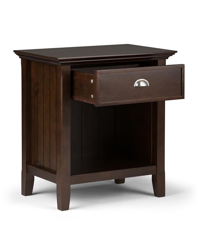 Simpli Home Acadian Bed Table & Reviews - Furniture - Macy's