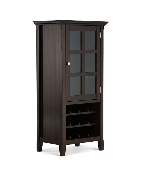 Simpli Home Acadian Wine Rack Reviews Furniture Macy S