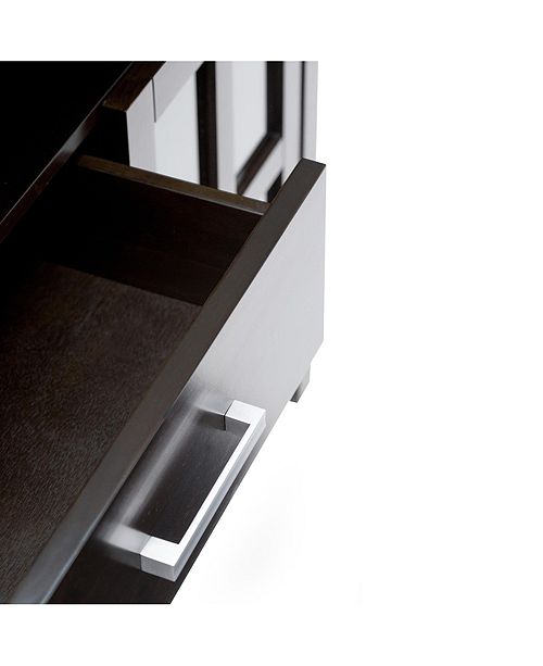 Simpli Home Kitchener TV Stand & Reviews Furniture Macy's