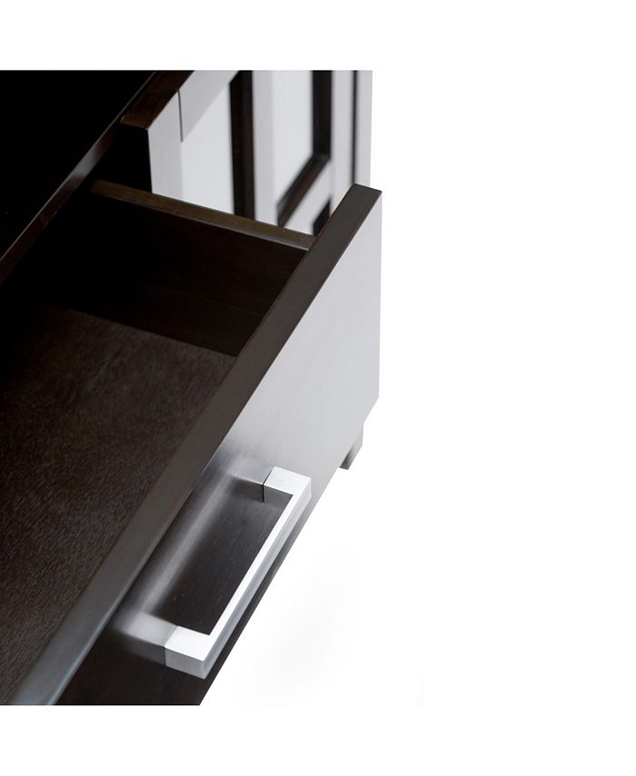 Simpli Home Kitchener TV Stand Macy's