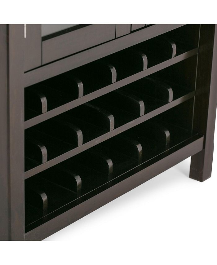 Simpli Home Kitchener Wine Macy's