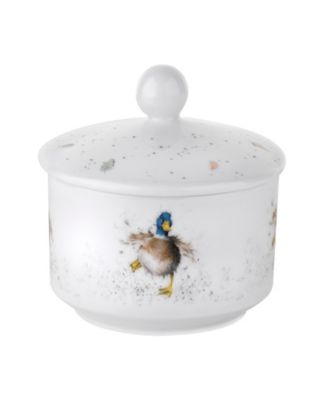 Wrendale Designs - Sugar Pot - Waddle and a Quack