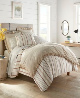 ugg lunar stripe duvet cover