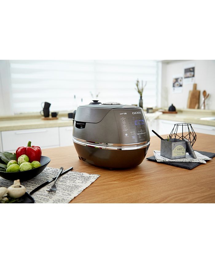 Cuckoo 6Cup Induction Heating Pressure Rice Cooker Macy's