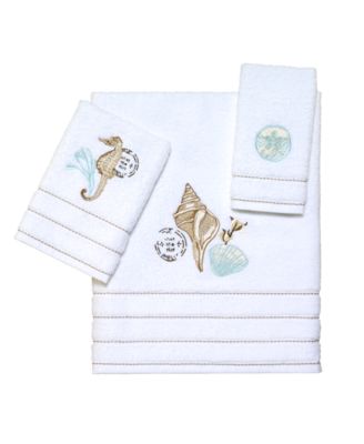 11329525 Avanti Farmhouse Shell Bath Towel Collection Beddi sku 11329525