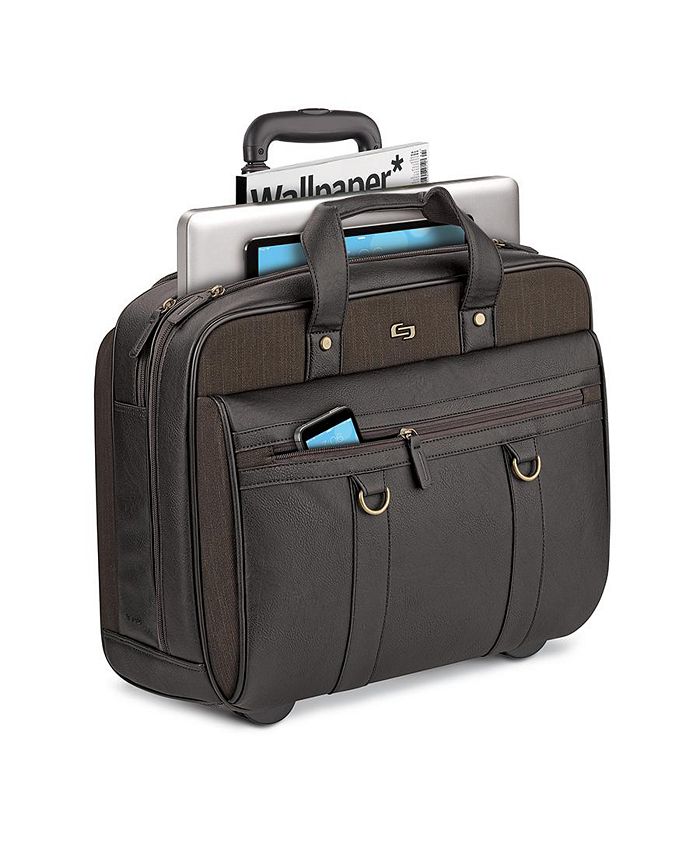 Solo MacDougal Rolling Case Macy's