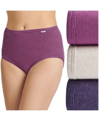 Women's Elance Brief 3 Pack Underwear 1484, 1486 Extended Sizes