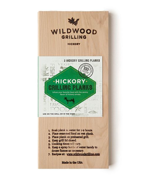 Wildwood Grilling Hickory Grilling Planks, 2Pack & Reviews Kitchen