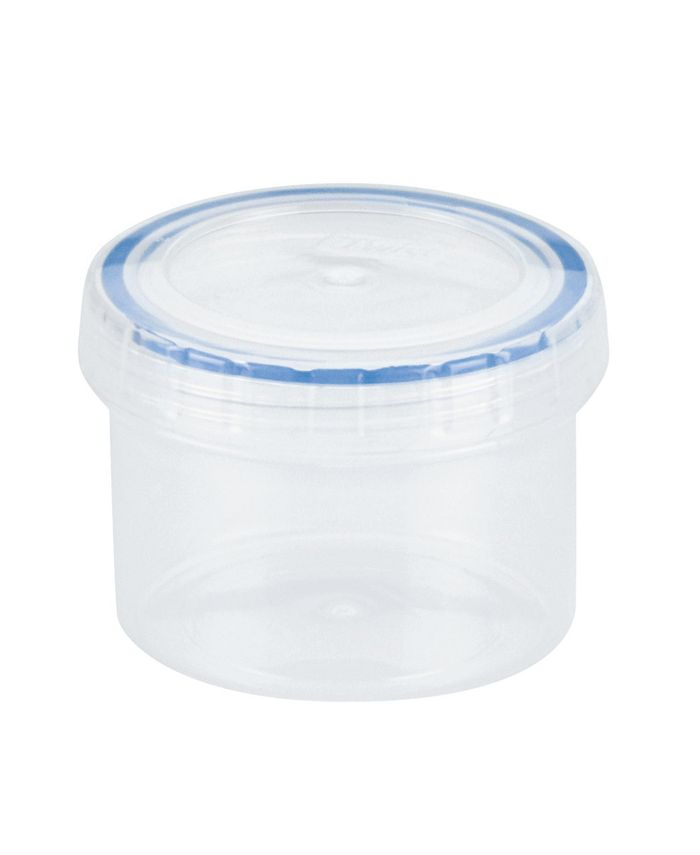 Lenox glad to go container lunch size - with dressing cups that snap into  lid