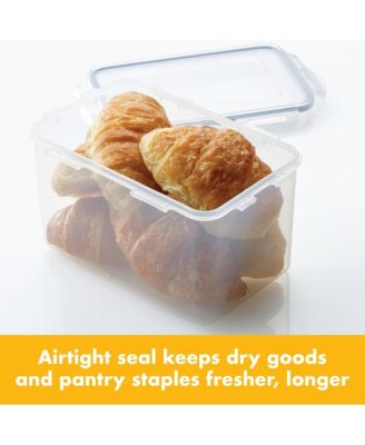 Lock n Lock Easy Essentials Pantry Rectangular 8-Cup Food Storage Container