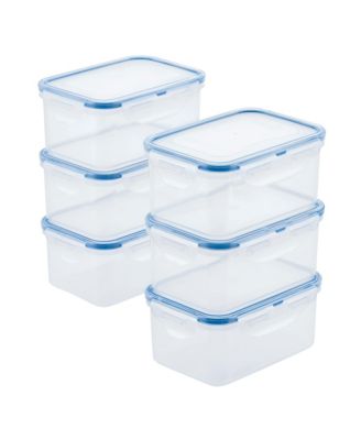 plastic locking storage containers