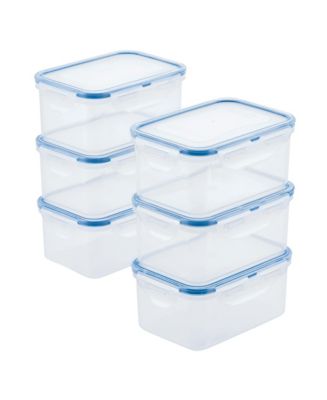 Lock n Lock Easy Essentials Rectangular 20-Oz. Food Storage Container ...