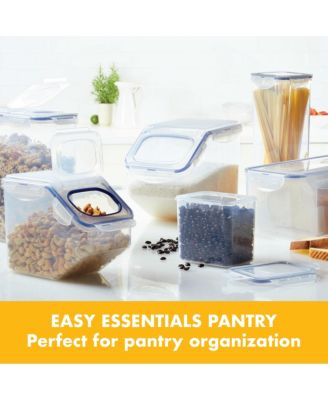 Easy Essentials 50.7-Cup Food Storage Container with Flip Lid and Serving Cup