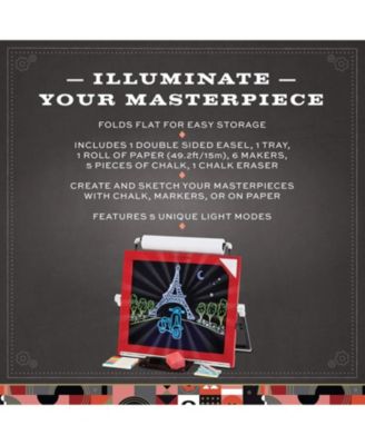 FAO Schwarz Tabletop LED Easel, Created for Macy's