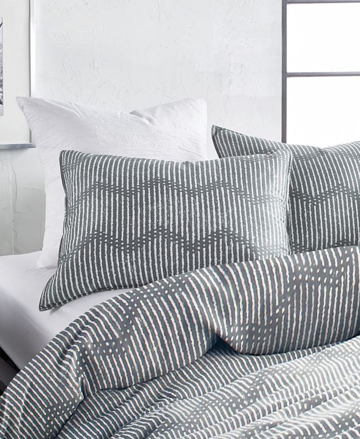 DKNY Dot Chevron Queen Comforter Set Macy's