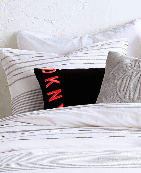 DKNY Embroidered Logo 12" x 20" Decorative Pillow & Reviews
