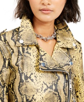 GUESS Roni Faux-Leather Jacket