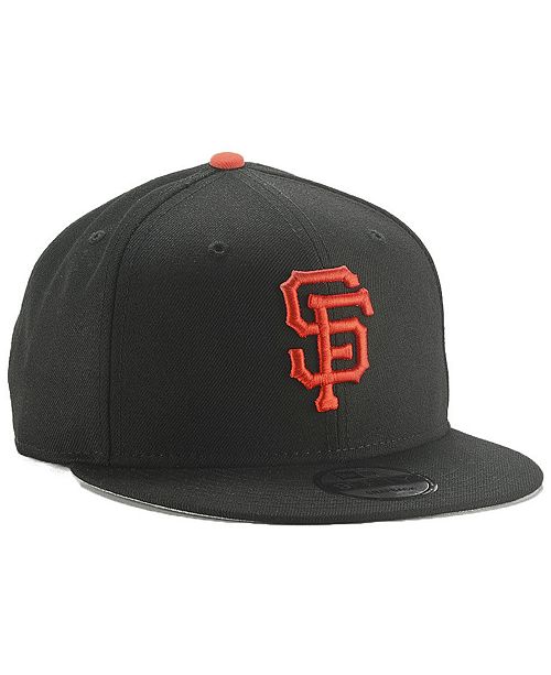 New Era San Francisco Giants Basic 9fifty Snapback Cap Reviews Sports Fan Shop By Lids Men Macy S