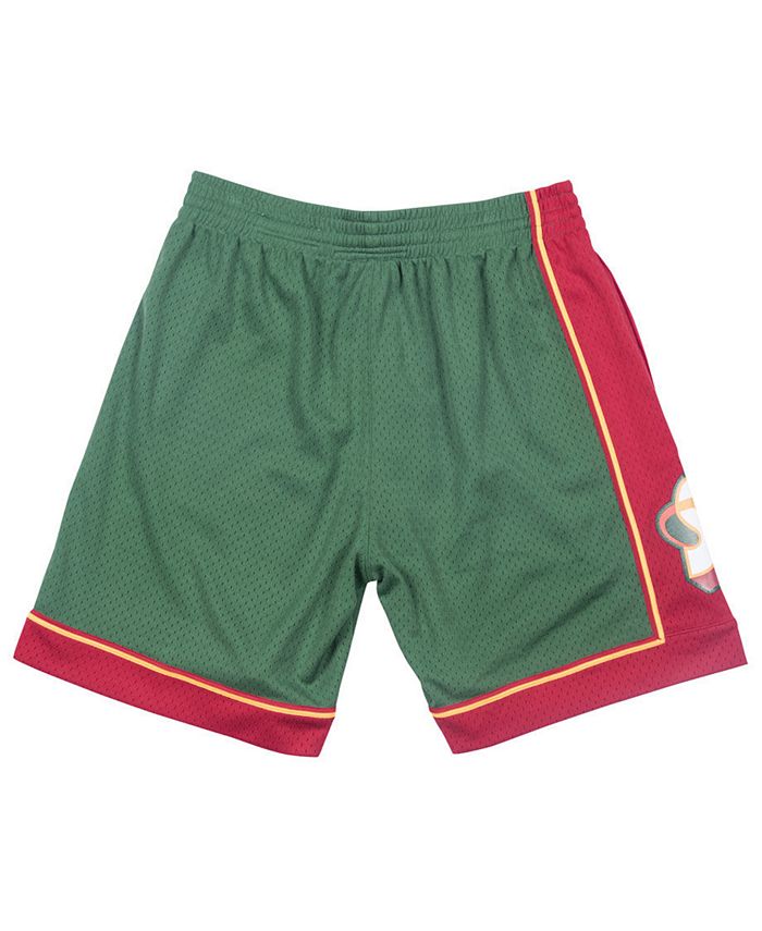mitchell and ness supersonics shorts