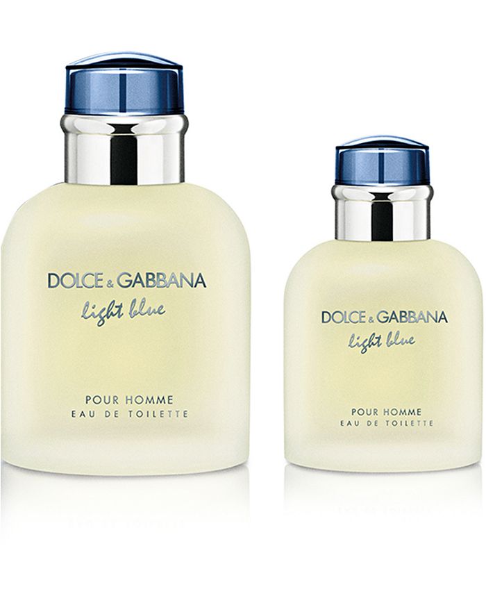 Dolce & Gabbana DOLCE&GABBANA Men's 2-Pc. Light Blue Pour Homme Gift Set &  Reviews - Perfume - Beauty - Macy's