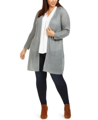 extra long plus size sweaters