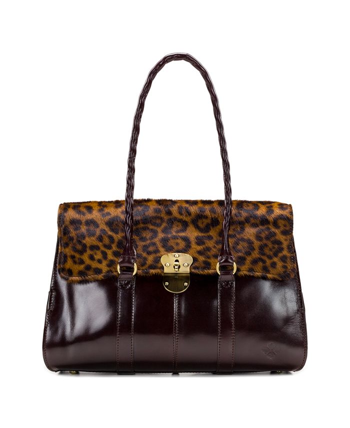 Patricia nash leopard discount purse