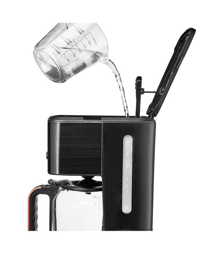 Crux 14 Cup Programmable Coffee Maker 14808, Created for Macy