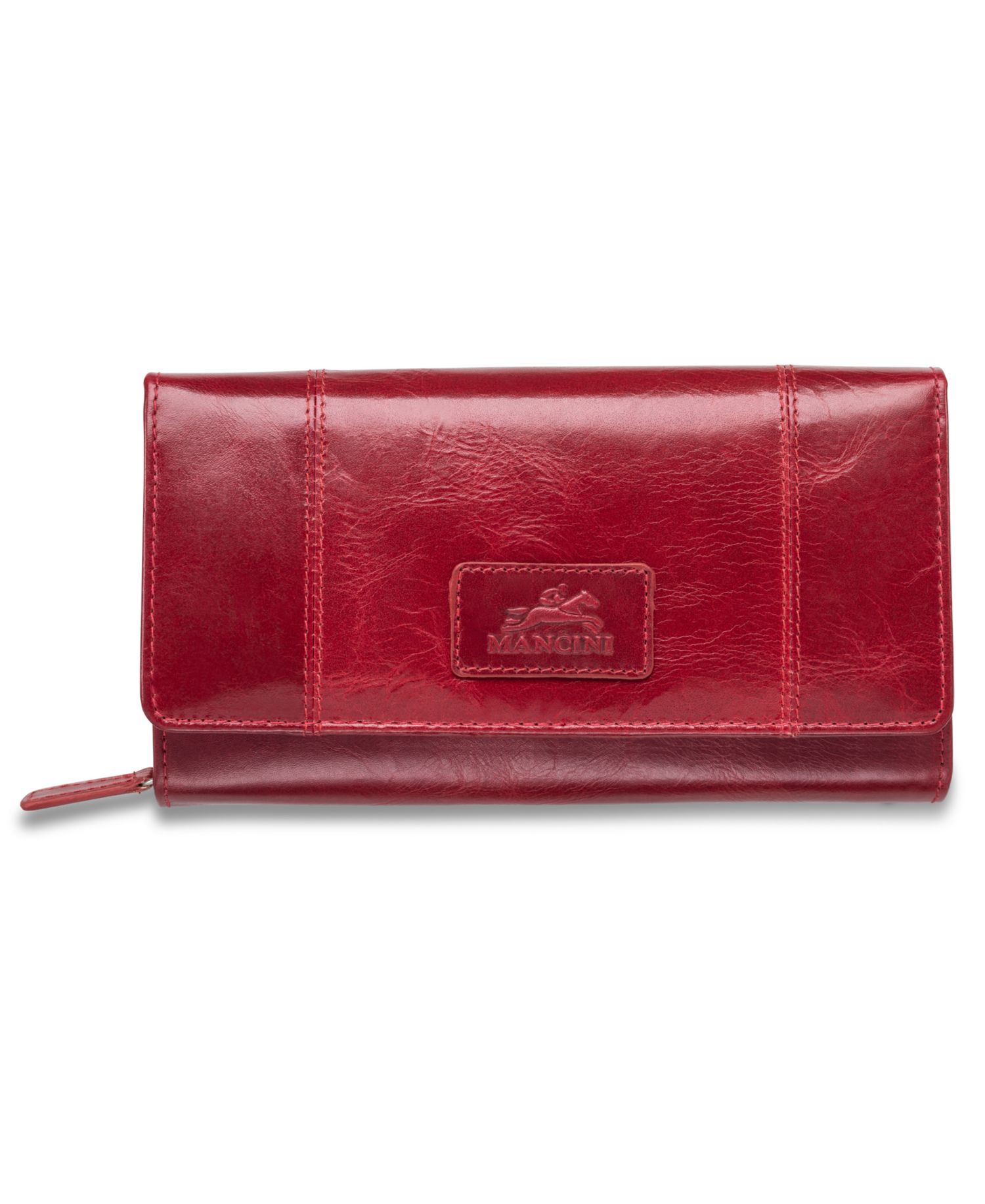 Casablanca Collection RFID Secure Ladies Clutch Wallet