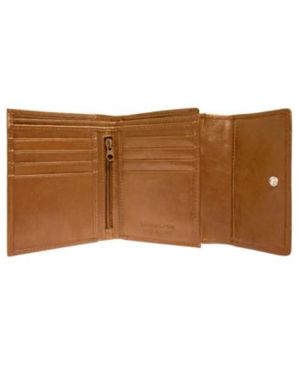 Casablanca Collection RFID Secure Ladies Small Clutch Wallet