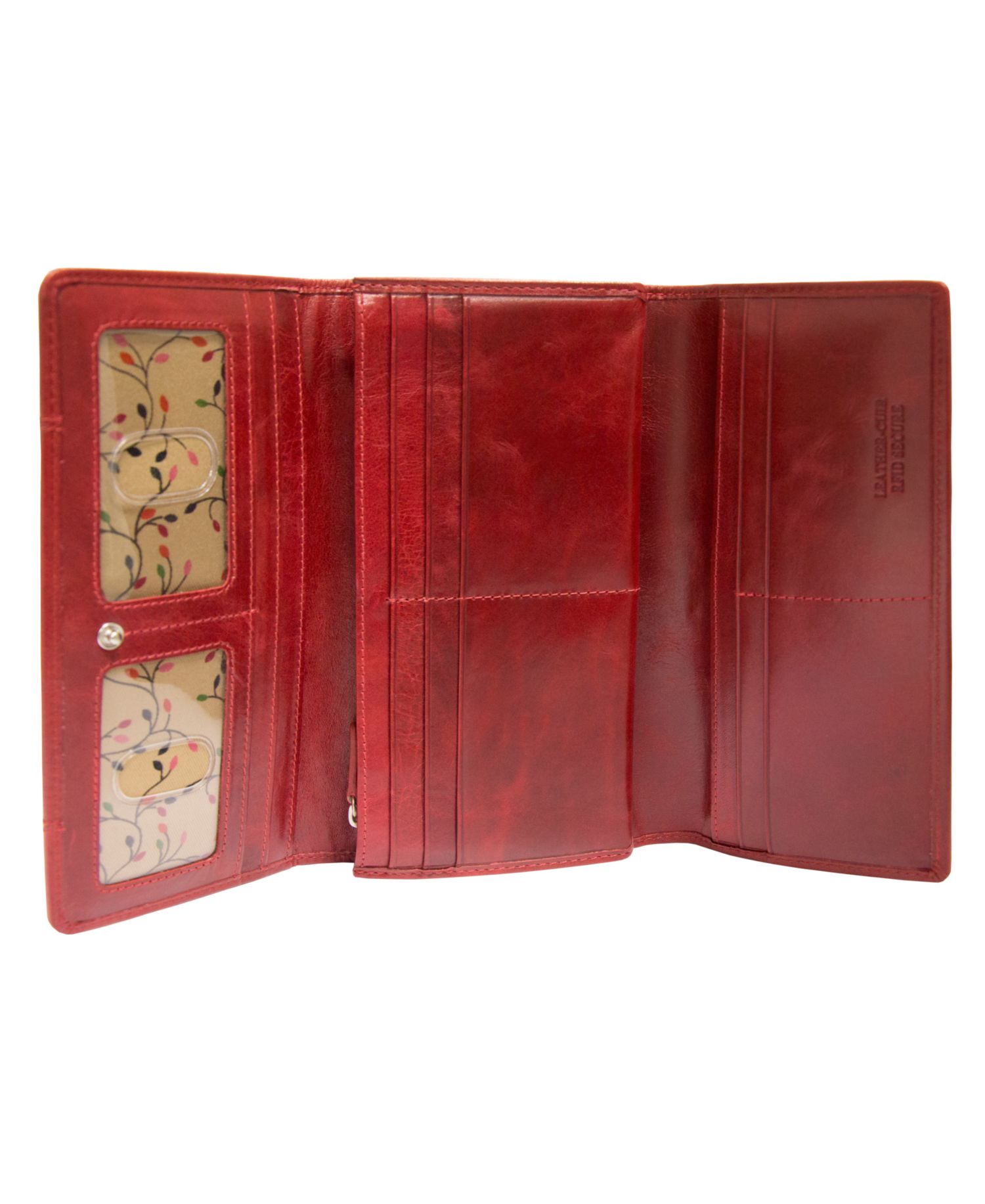 Casablanca Collection RFID Secure Ladies Trifold Wallet