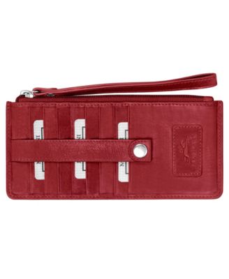 Casablanca Collection RFID Secure Ladies Wristlet