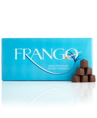Frango Chocolates - , 1 Lb. Milk Sea Salt Caramel Box of Chocolates